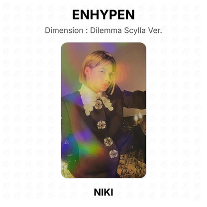 ENHYPEN Dimension : Dilemma Scylla Ver. Official Photocard
