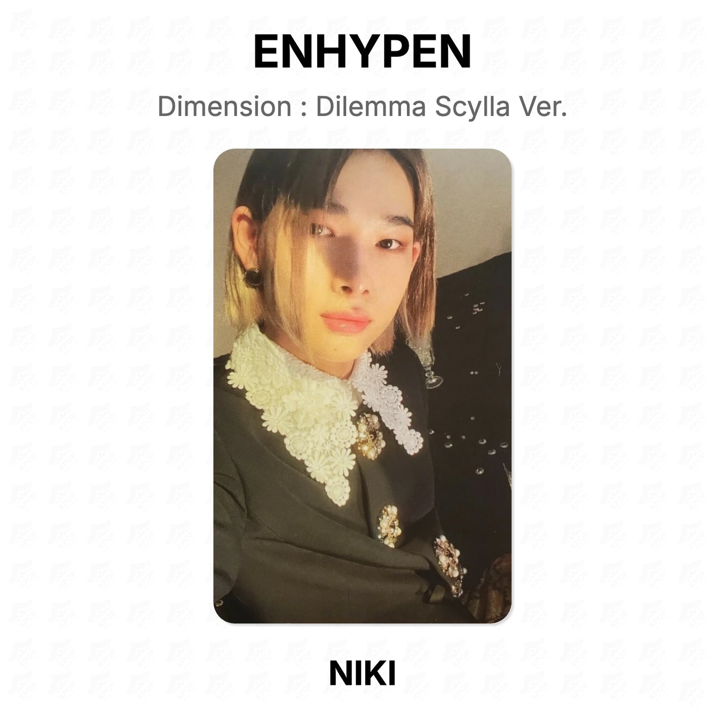 ENHYPEN Dimension : Dilemma Scylla Ver. Official Photocard