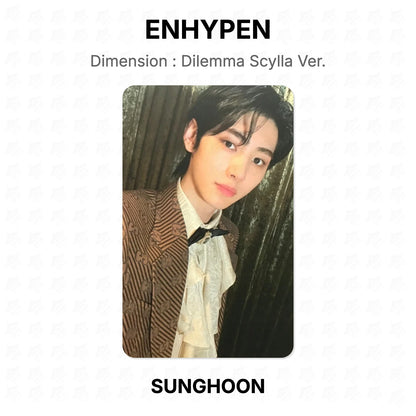 ENHYPEN Dimension : Dilemma Scylla Ver. Official Photocard