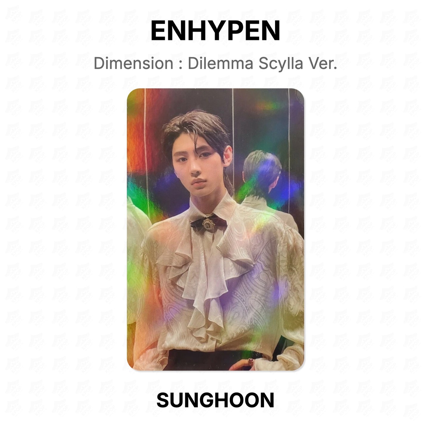 ENHYPEN Dimension : Dilemma Scylla Ver. Official Photocard