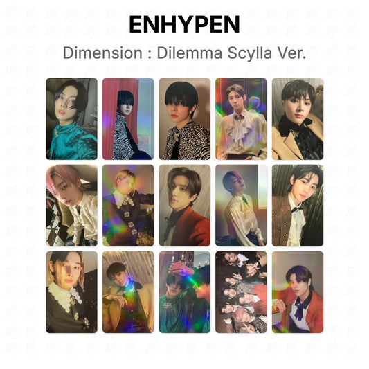 ENHYPEN Dimension : Dilemma Scylla Ver. Official Photocard