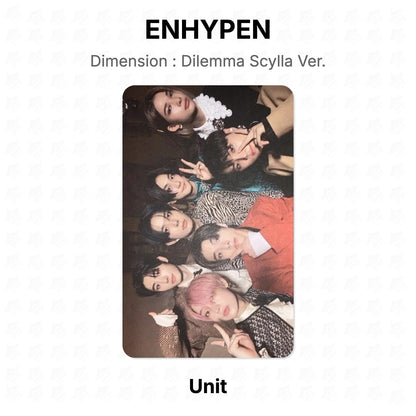 ENHYPEN Dimension : Dilemma Scylla Ver. Official Photocard