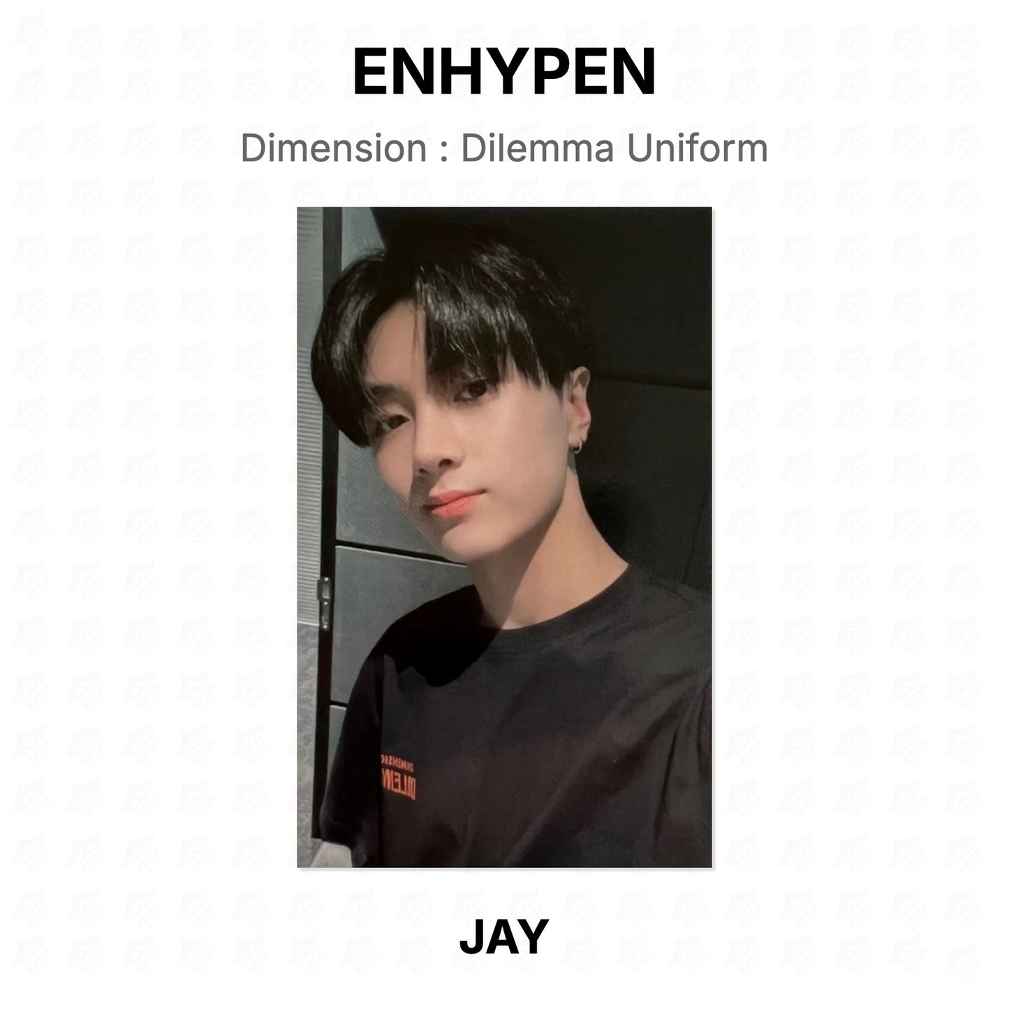 ENHYPEN Dimension : Dilemma Uniform Official Photocard