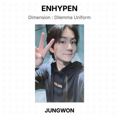 ENHYPEN Dimension : Dilemma Uniform Official Photocard