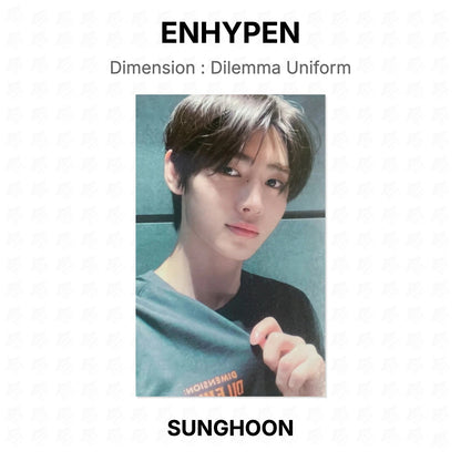 ENHYPEN Dimension : Dilemma Uniform Official Photocard