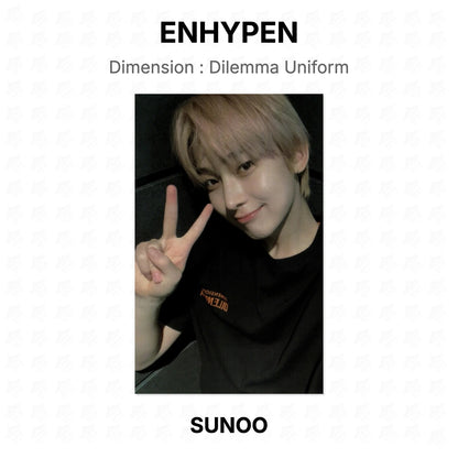 ENHYPEN Dimension : Dilemma Uniform Official Photocard