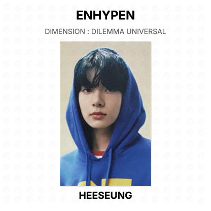 ENHYPEN DIMENSION : DILEMMA UNIVERSAL Official Photocard