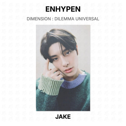 ENHYPEN DIMENSION : DILEMMA UNIVERSAL Official Photocard