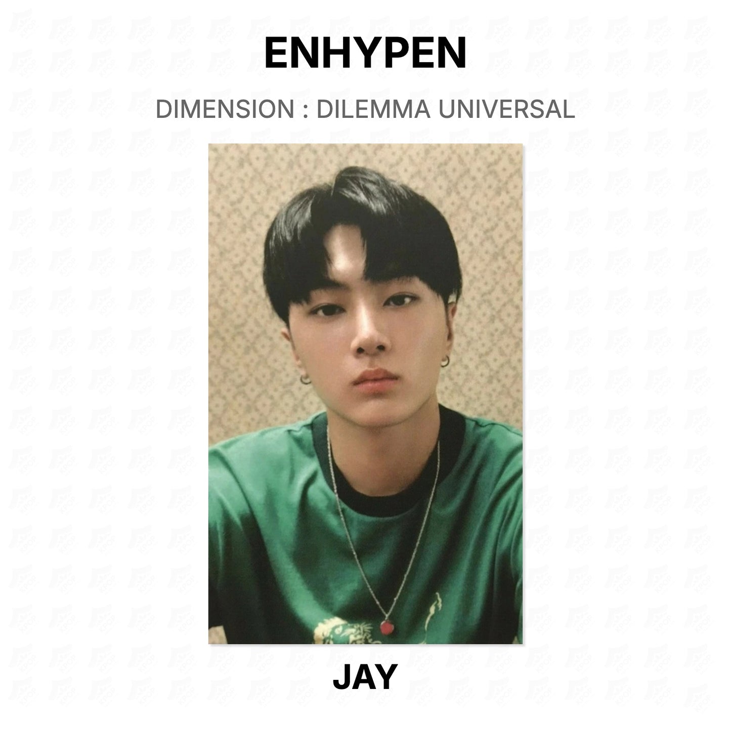 ENHYPEN DIMENSION : DILEMMA UNIVERSAL Official Photocard