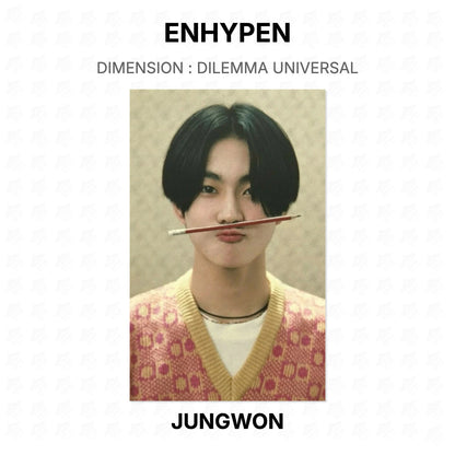 ENHYPEN DIMENSION : DILEMMA UNIVERSAL Official Photocard