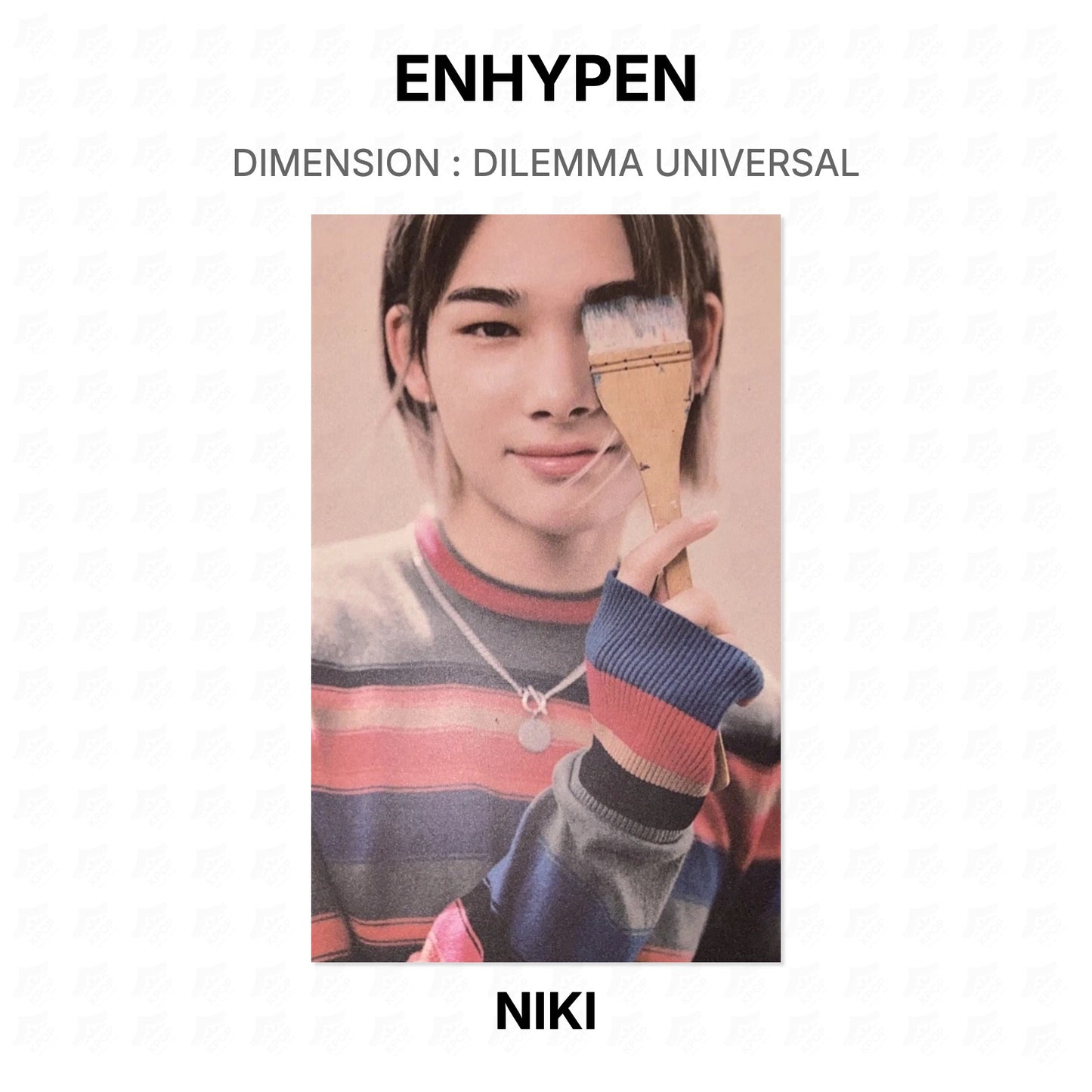 ENHYPEN DIMENSION : DILEMMA UNIVERSAL Official Photocard