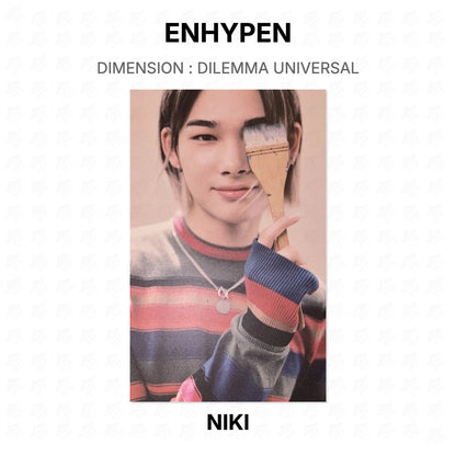 ENHYPEN DIMENSION : DILEMMA UNIVERSAL Official Photocard