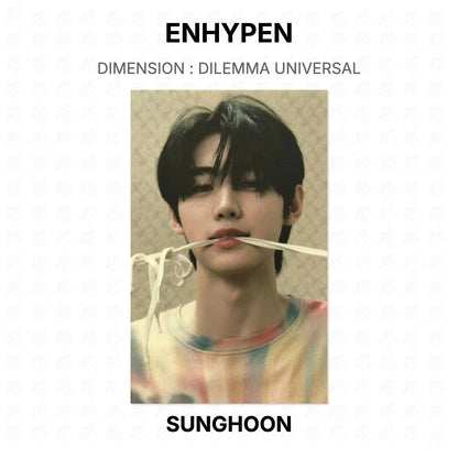 ENHYPEN DIMENSION : DILEMMA UNIVERSAL Official Photocard