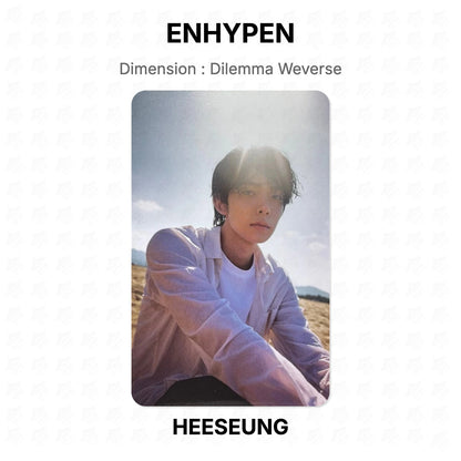 ENHYPEN Dimension : Dilemma Weverse Official Photocard