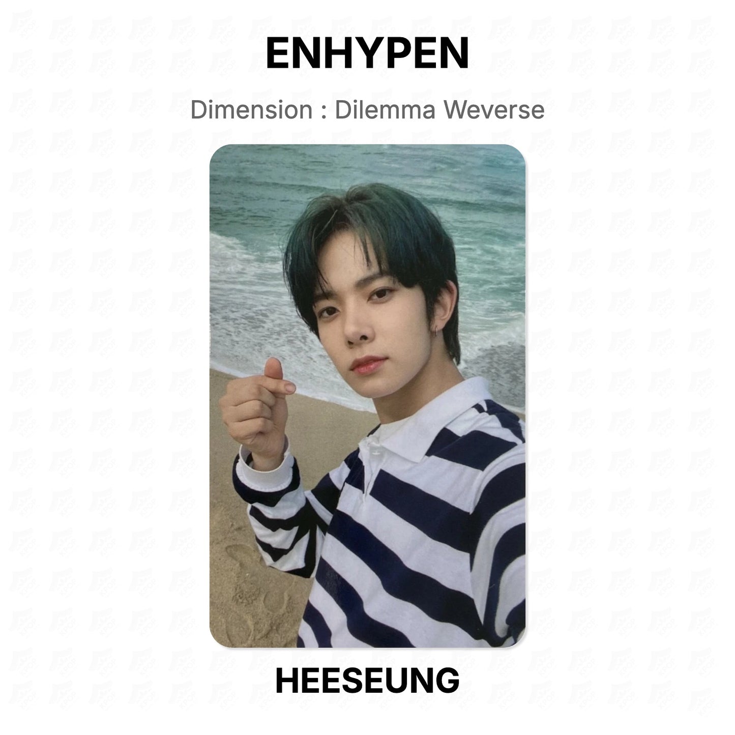 ENHYPEN Dimension : Dilemma Weverse Official Photocard