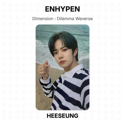 ENHYPEN Dimension : Dilemma Weverse Official Photocard