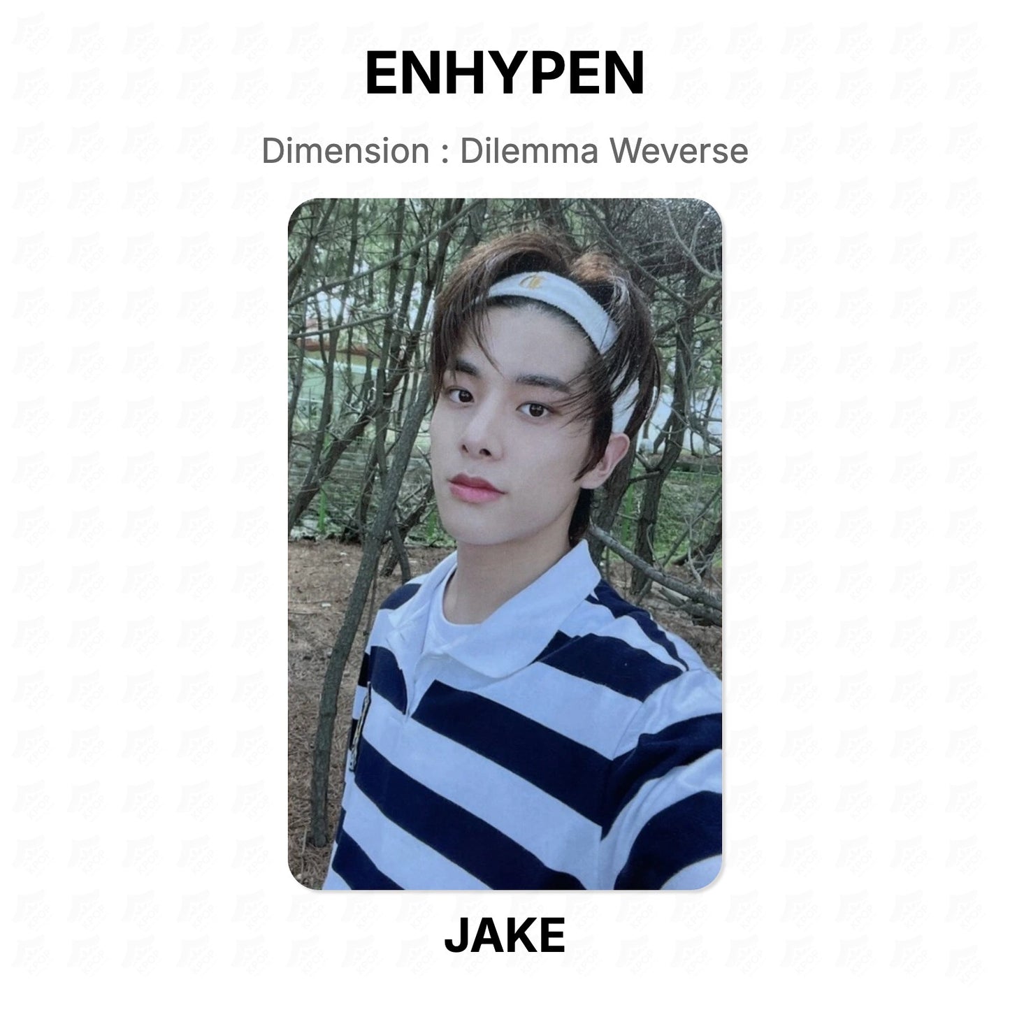 ENHYPEN Dimension : Dilemma Weverse Official Photocard