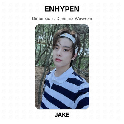 ENHYPEN Dimension : Dilemma Weverse Official Photocard