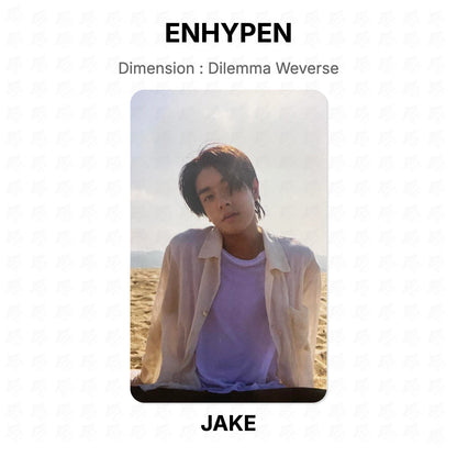 ENHYPEN Dimension : Dilemma Weverse Official Photocard