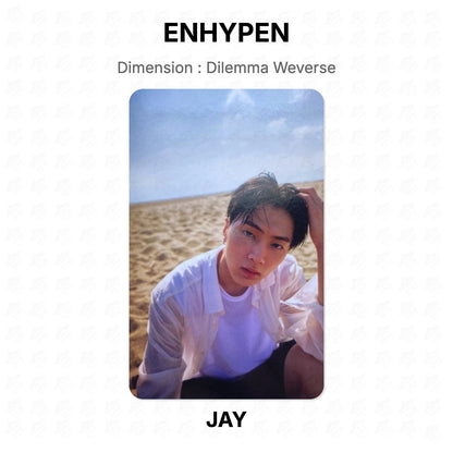 ENHYPEN Dimension : Dilemma Weverse Official Photocard