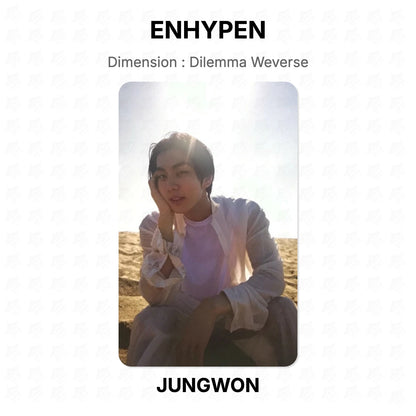 ENHYPEN Dimension : Dilemma Weverse Official Photocard