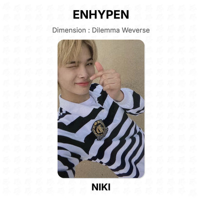 ENHYPEN Dimension : Dilemma Weverse Official Photocard