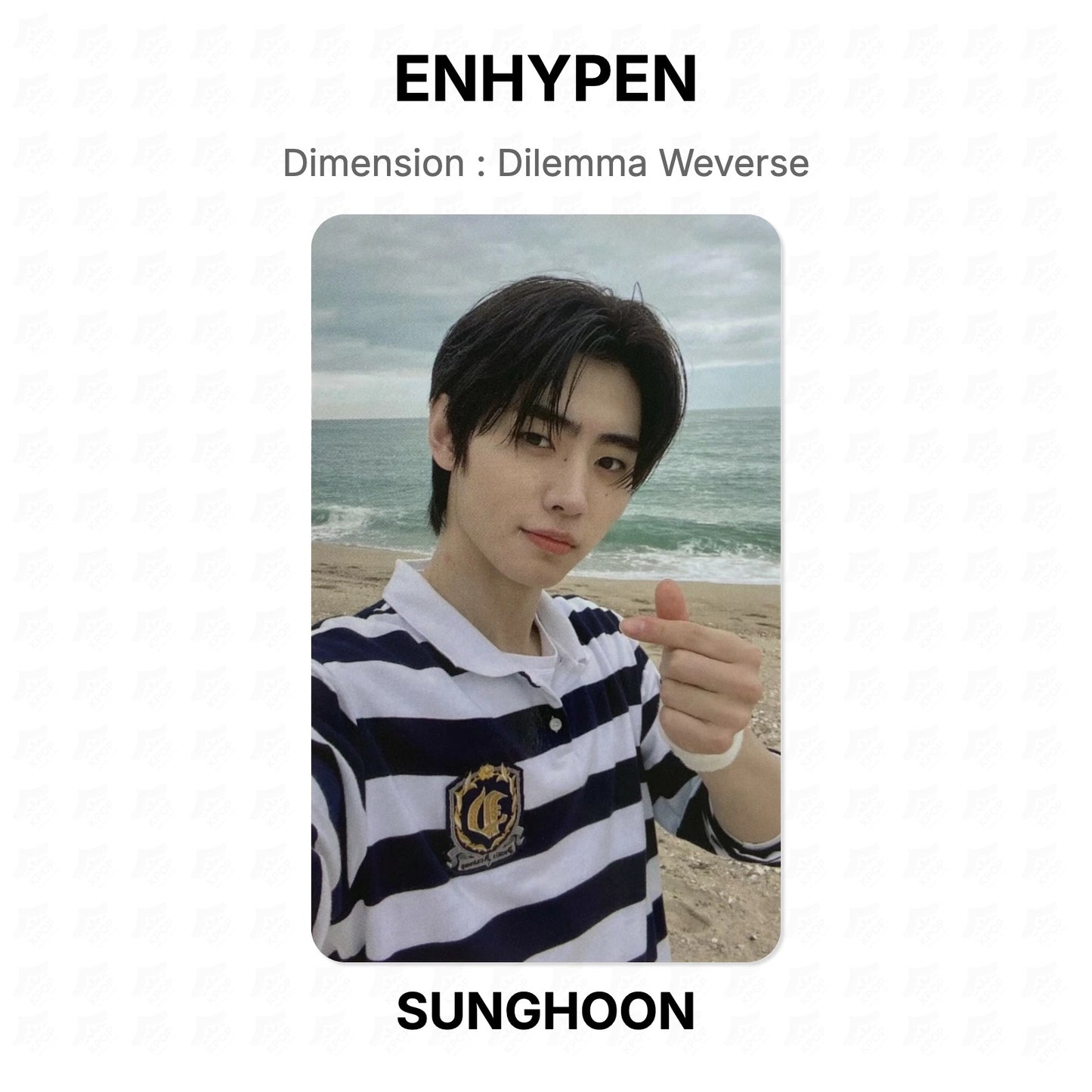 ENHYPEN Dimension : Dilemma Weverse Official Photocard
