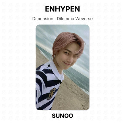 ENHYPEN Dimension : Dilemma Weverse Official Photocard