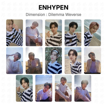 ENHYPEN Dimension : Dilemma Weverse Official Photocard