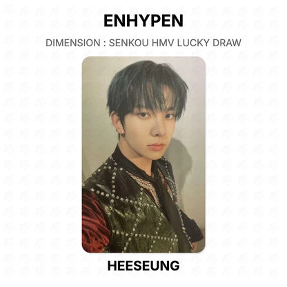 ENHYPEN DIMENSION : SENKOU HMV LUCKY DRAW Official Photocard