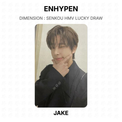 ENHYPEN DIMENSION : SENKOU HMV LUCKY DRAW Official Photocard