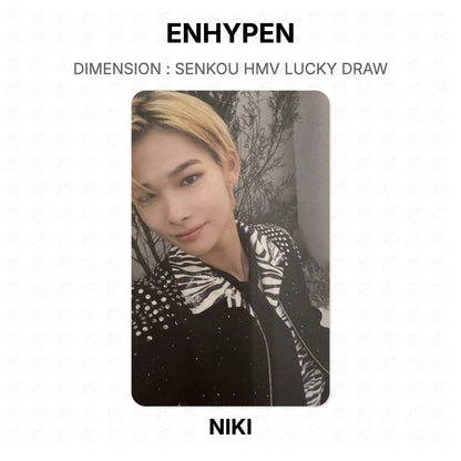 ENHYPEN DIMENSION : SENKOU HMV LUCKY DRAW Official Photocard