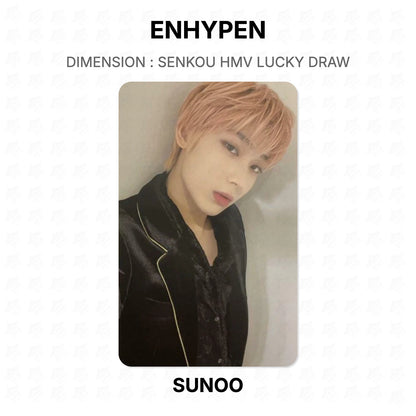 ENHYPEN DIMENSION : SENKOU HMV LUCKY DRAW Official Photocard