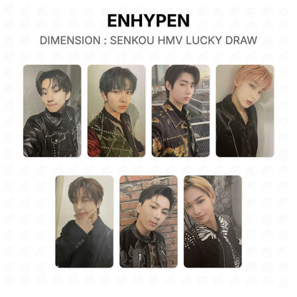 ENHYPEN DIMENSION : SENKOU HMV LUCKY DRAW Official Photocard
