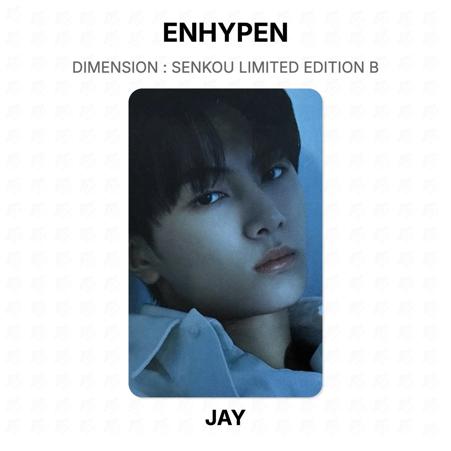 ENHYPEN DIMENSION : SENKOU LIMITED EDITION B Official Photocard