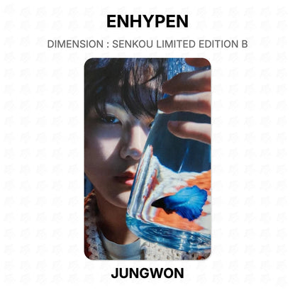 ENHYPEN DIMENSION : SENKOU LIMITED EDITION B Official Photocard