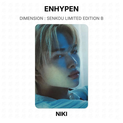 ENHYPEN DIMENSION : SENKOU LIMITED EDITION B Official Photocard