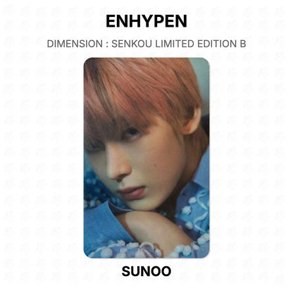 ENHYPEN DIMENSION : SENKOU LIMITED EDITION B Official Photocard