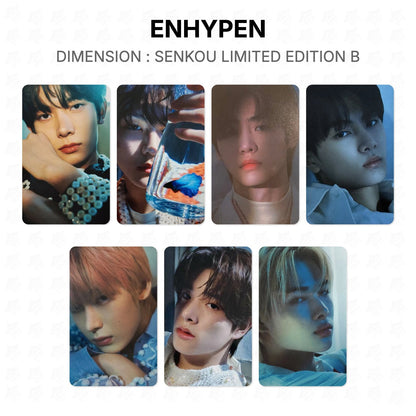 ENHYPEN DIMENSION : SENKOU LIMITED EDITION B Official Photocard