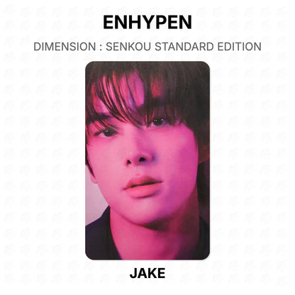 ENHYPEN DIMENSION : SENKOU STANDARD EDITION Official Photocard