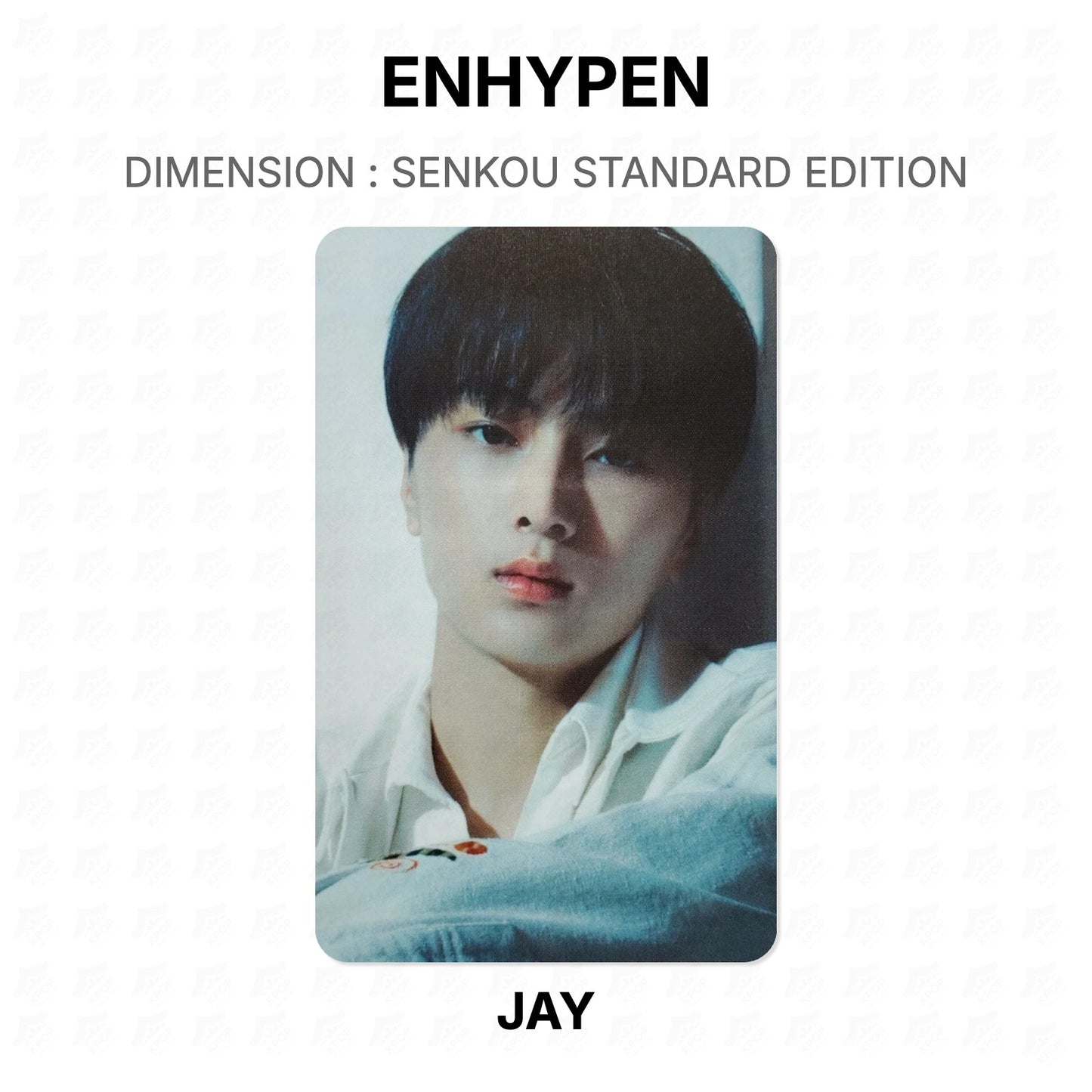 ENHYPEN DIMENSION : SENKOU STANDARD EDITION Official Photocard