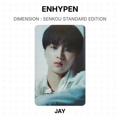 ENHYPEN DIMENSION : SENKOU STANDARD EDITION Official Photocard