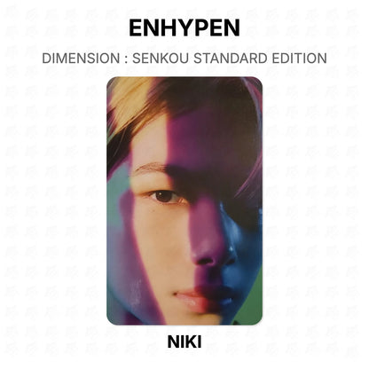 ENHYPEN DIMENSION : SENKOU STANDARD EDITION Official Photocard
