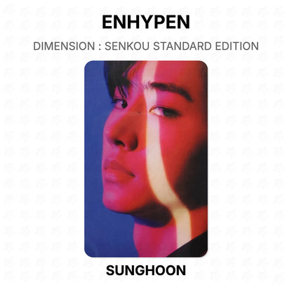 ENHYPEN DIMENSION : SENKOU STANDARD EDITION Official Photocard