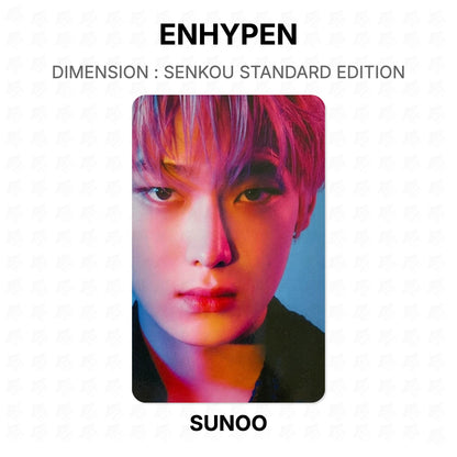 ENHYPEN DIMENSION : SENKOU STANDARD EDITION Official Photocard