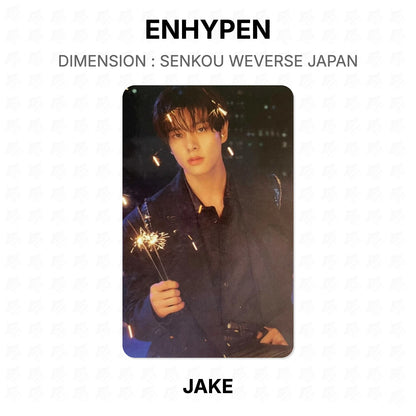 ENHYPEN DIMENSION : SENKOU WEVERSE JAPAN Official Photocard