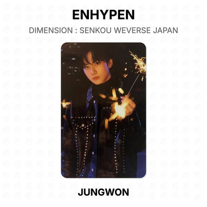 ENHYPEN DIMENSION : SENKOU WEVERSE JAPAN Official Photocard