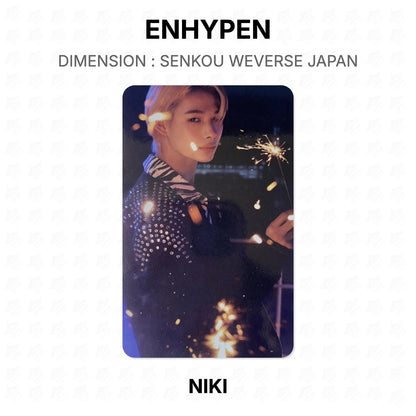 ENHYPEN DIMENSION : SENKOU WEVERSE JAPAN Official Photocard