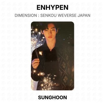 ENHYPEN DIMENSION : SENKOU WEVERSE JAPAN Official Photocard