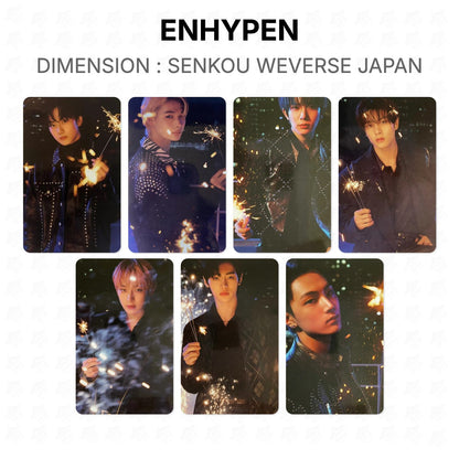 ENHYPEN DIMENSION : SENKOU WEVERSE JAPAN Official Photocard